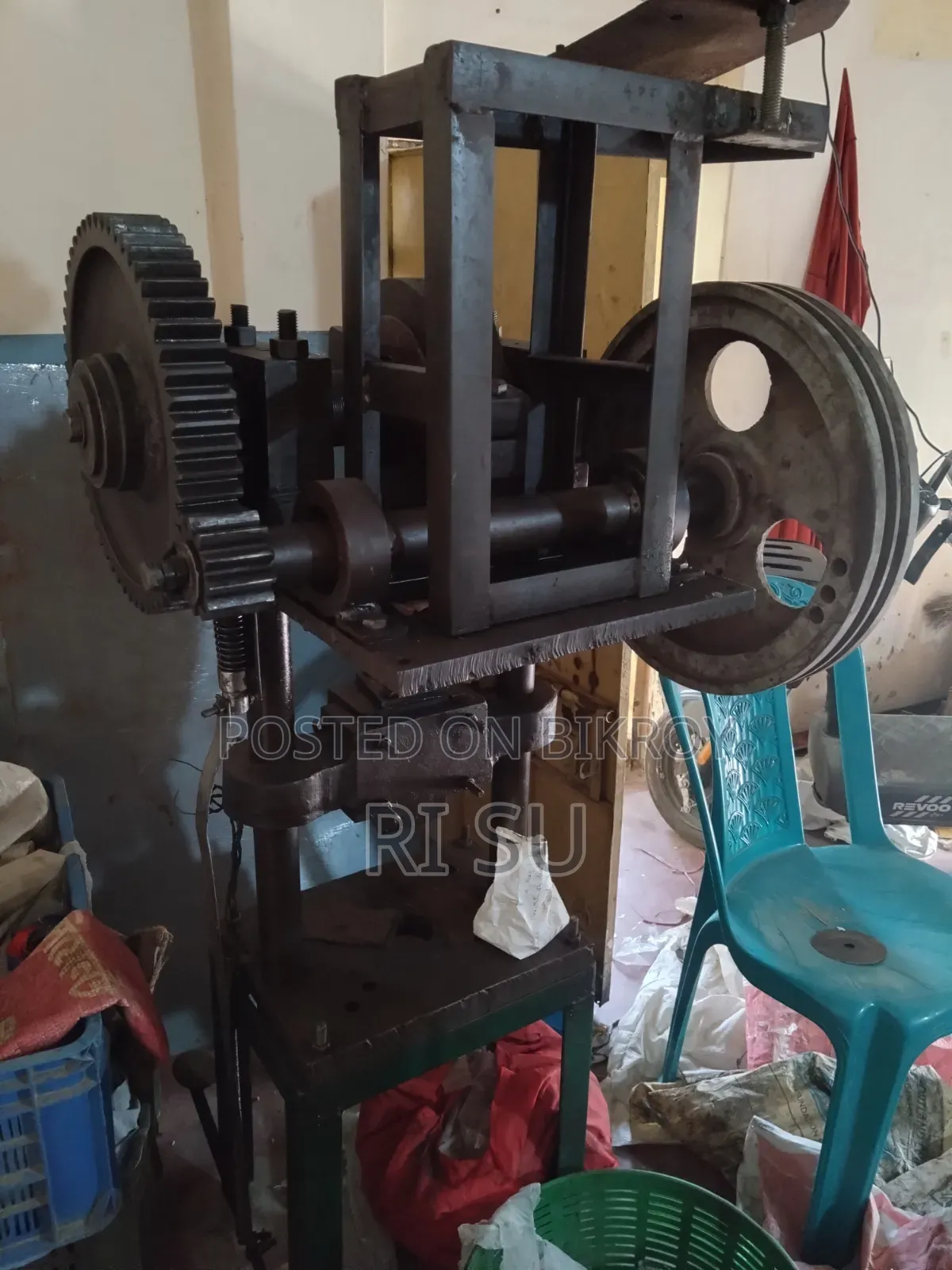 Power Press Machine