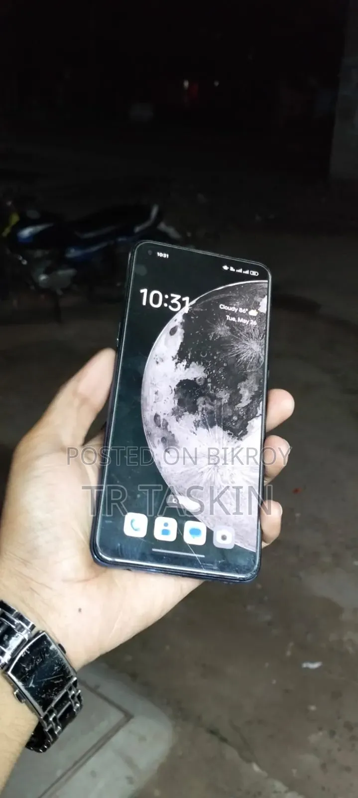 Oppo F19S 128 GB Blue