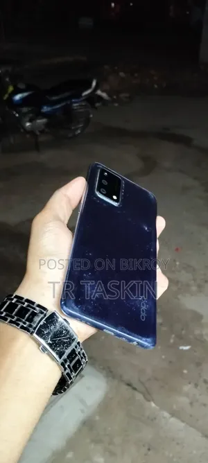 Oppo F19S 128 GB Blue