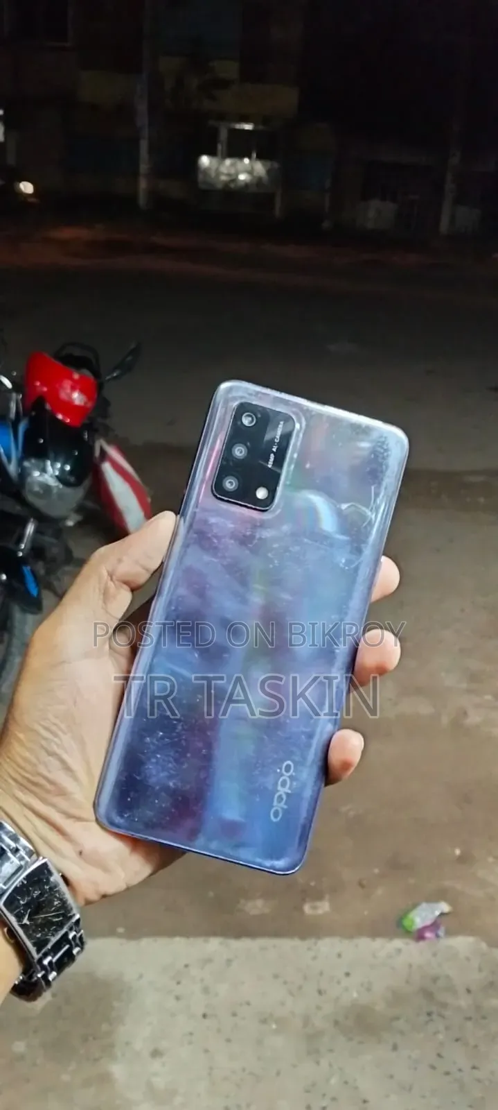 Oppo F19S 128 GB Blue