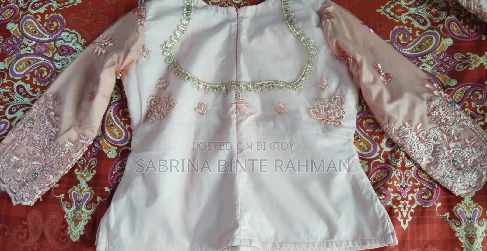 Dress : Lehenga, Peach Colour, Body:40