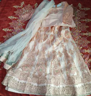 Dress : Lehenga, Peach Colour, Body:40