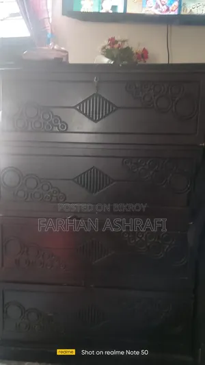 ওয়ার্ডরোব খাট ড্রেসিং শোকেস