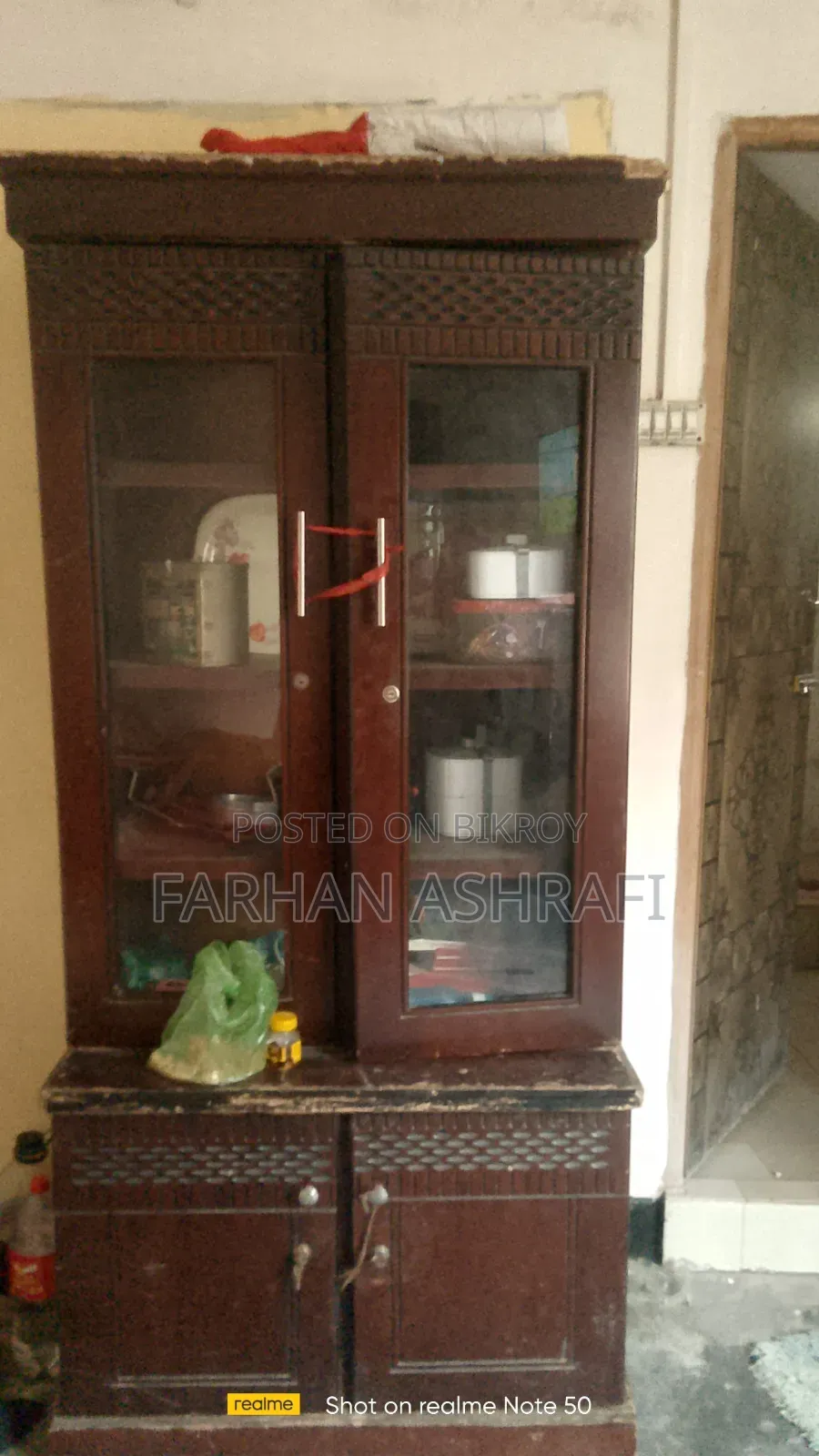 ওয়ার্ডরোব খাট ড্রেসিং শোকেস