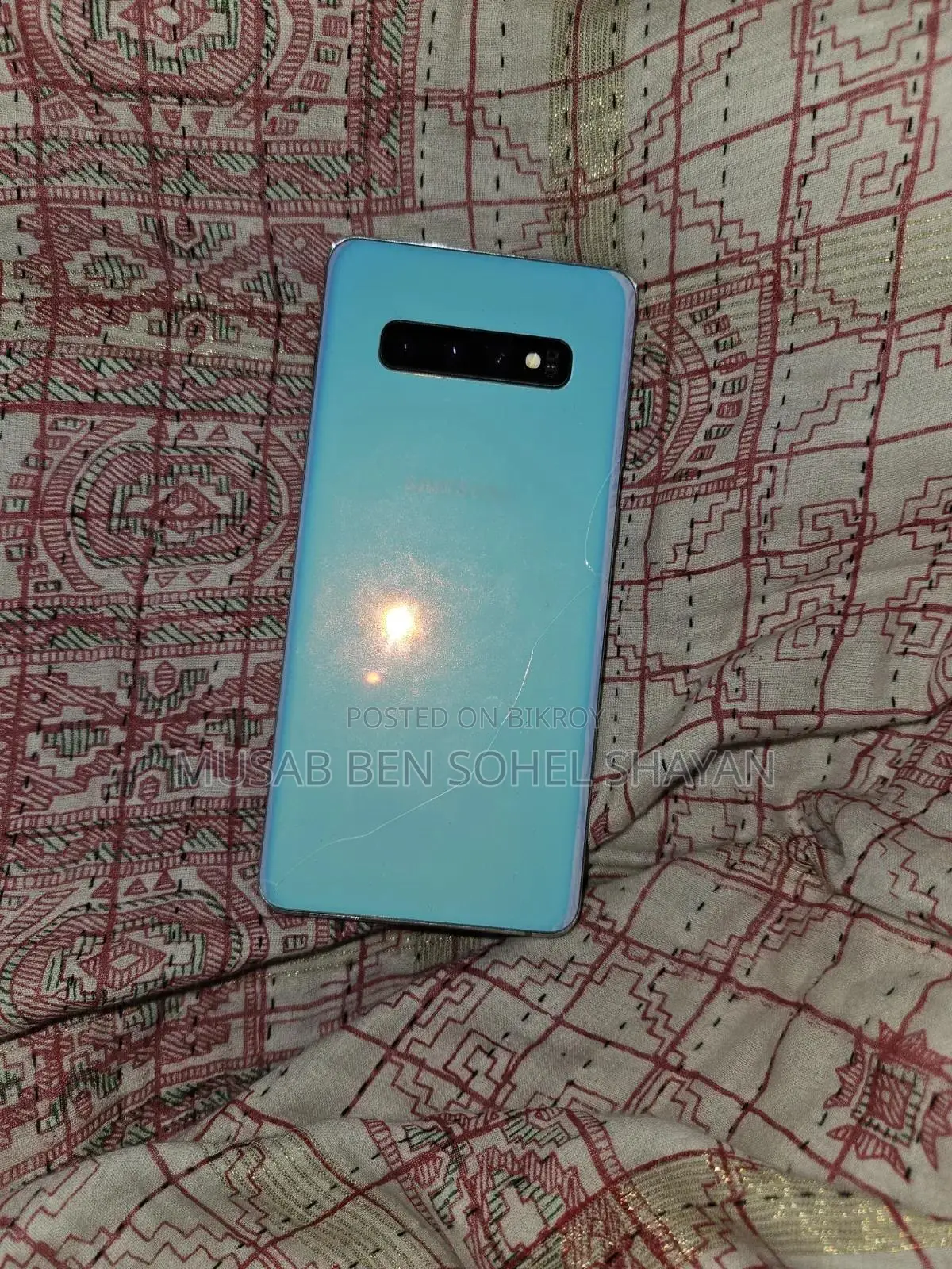 Samsung Galaxy S10 Plus 128 GB White