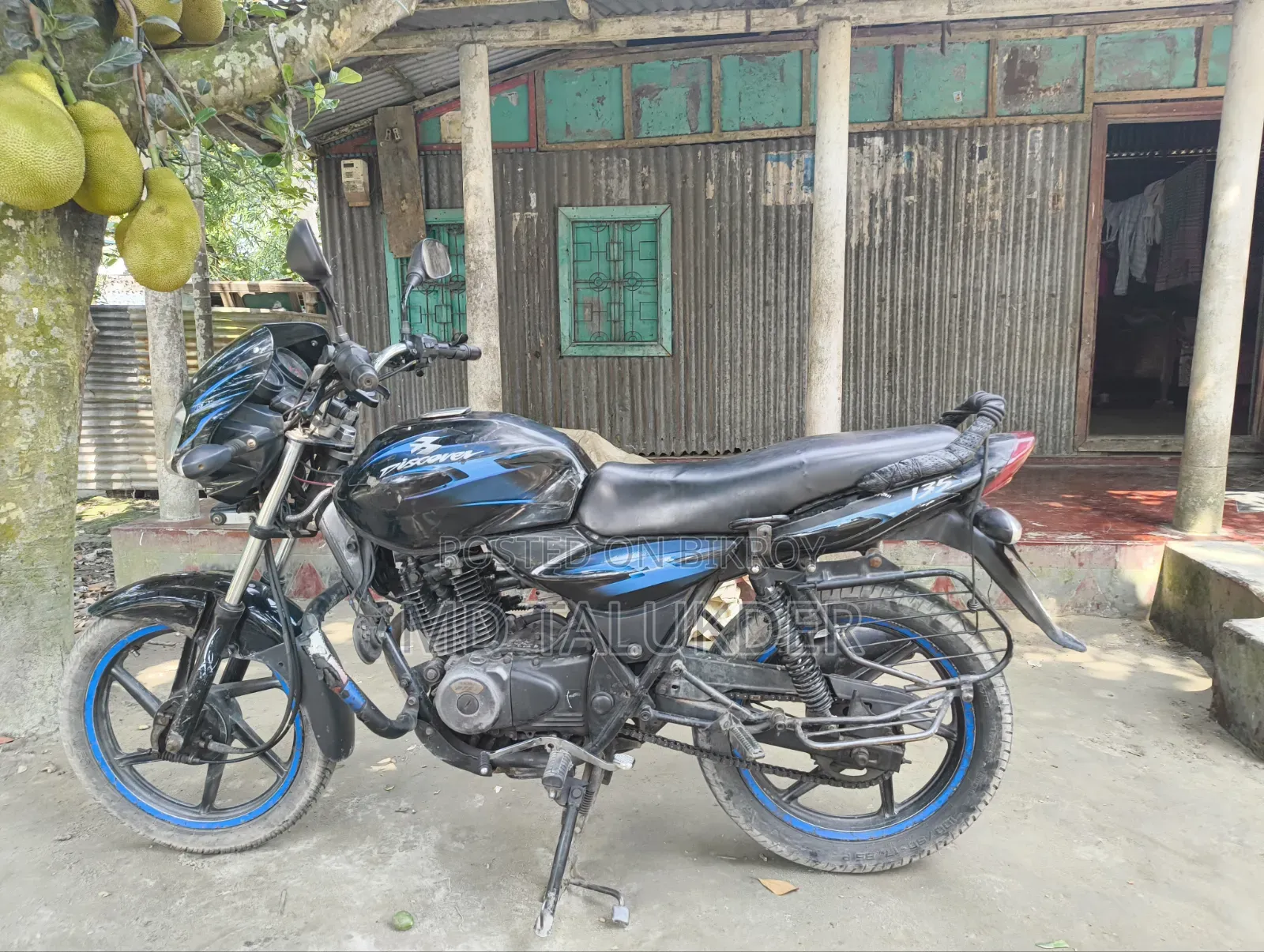 Bajaj Discover 125 2007 Black
