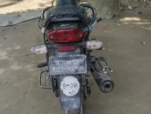 Bajaj Discover 125 2007 Black