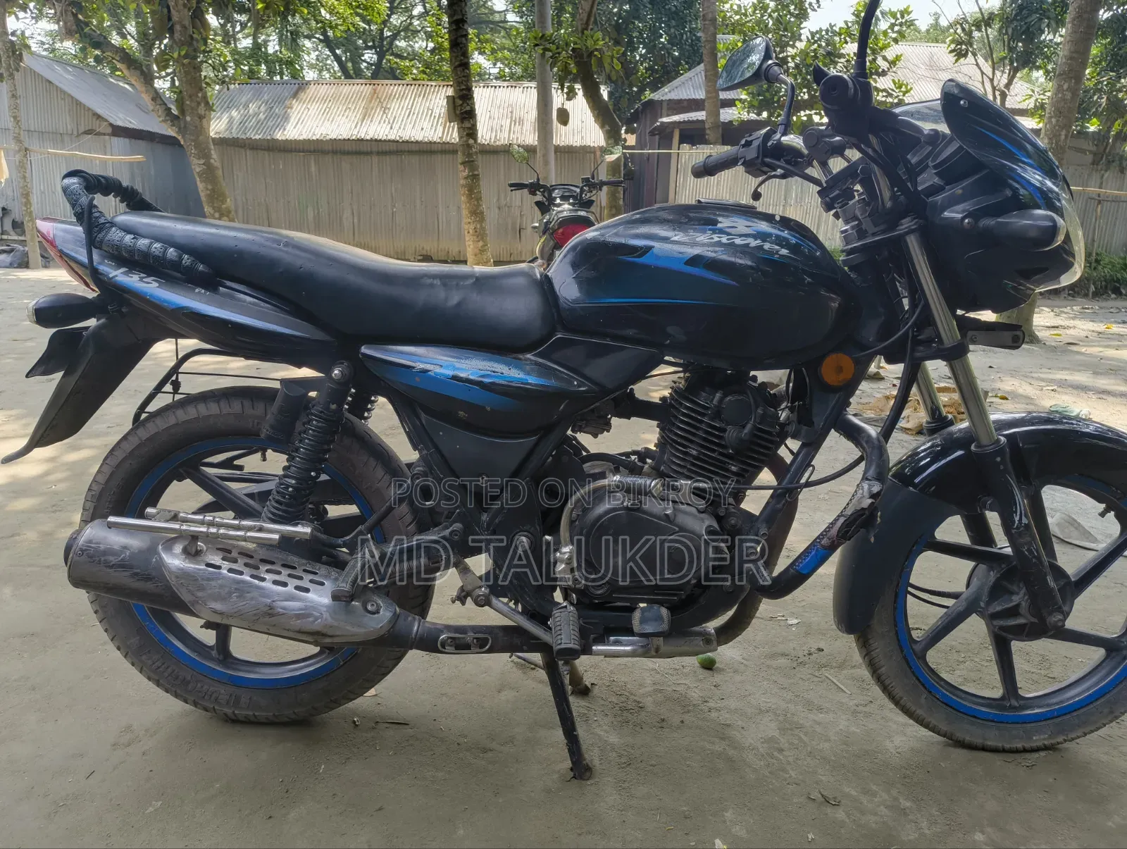 Bajaj Discover 125 2007 Black