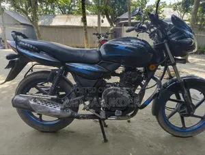 Bajaj Discover 125 2007 Black