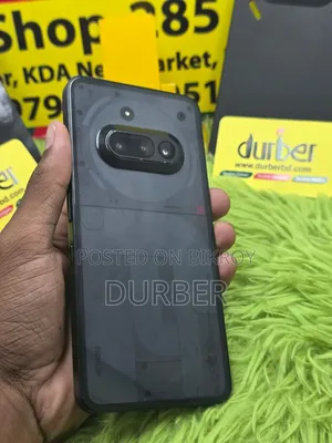 Nothing Phone 3a 128 GB Black