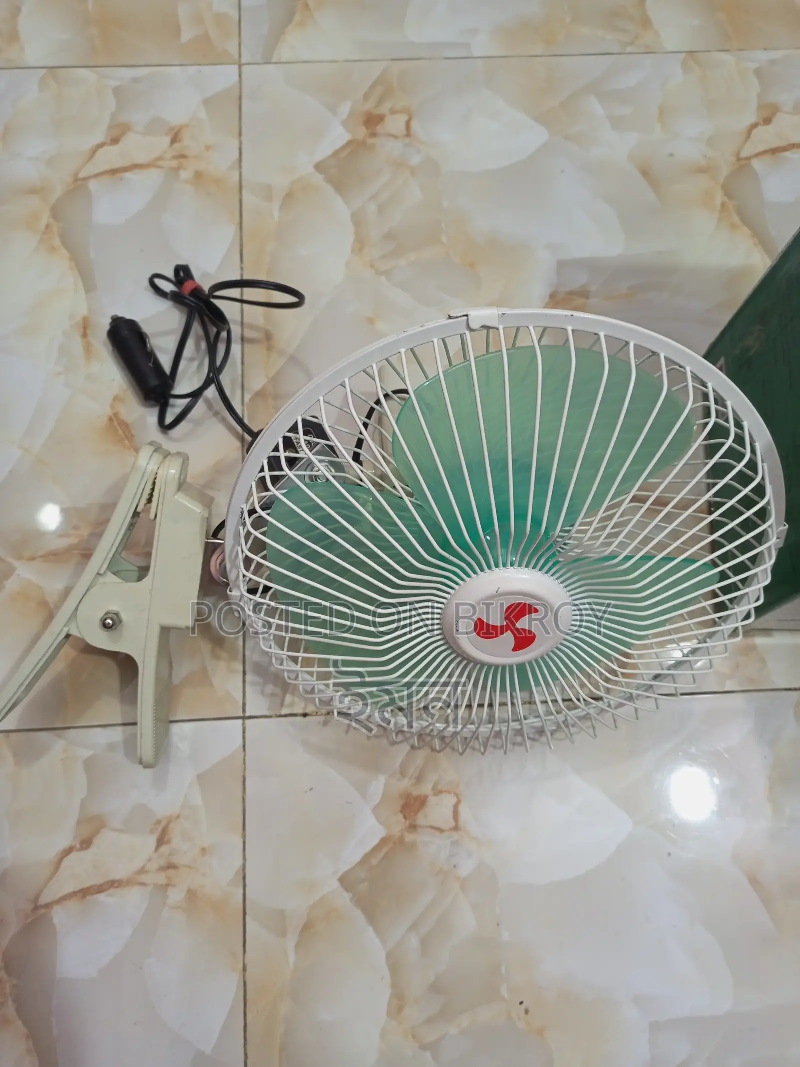 Arix 8 Inch 12v Dc Fan 5watt (Received as a new gift)