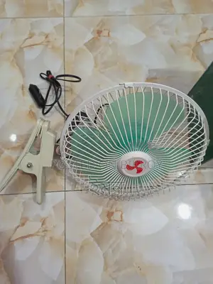 Arix 8 Inch 12v Dc Fan 5watt (Received as a new gift)