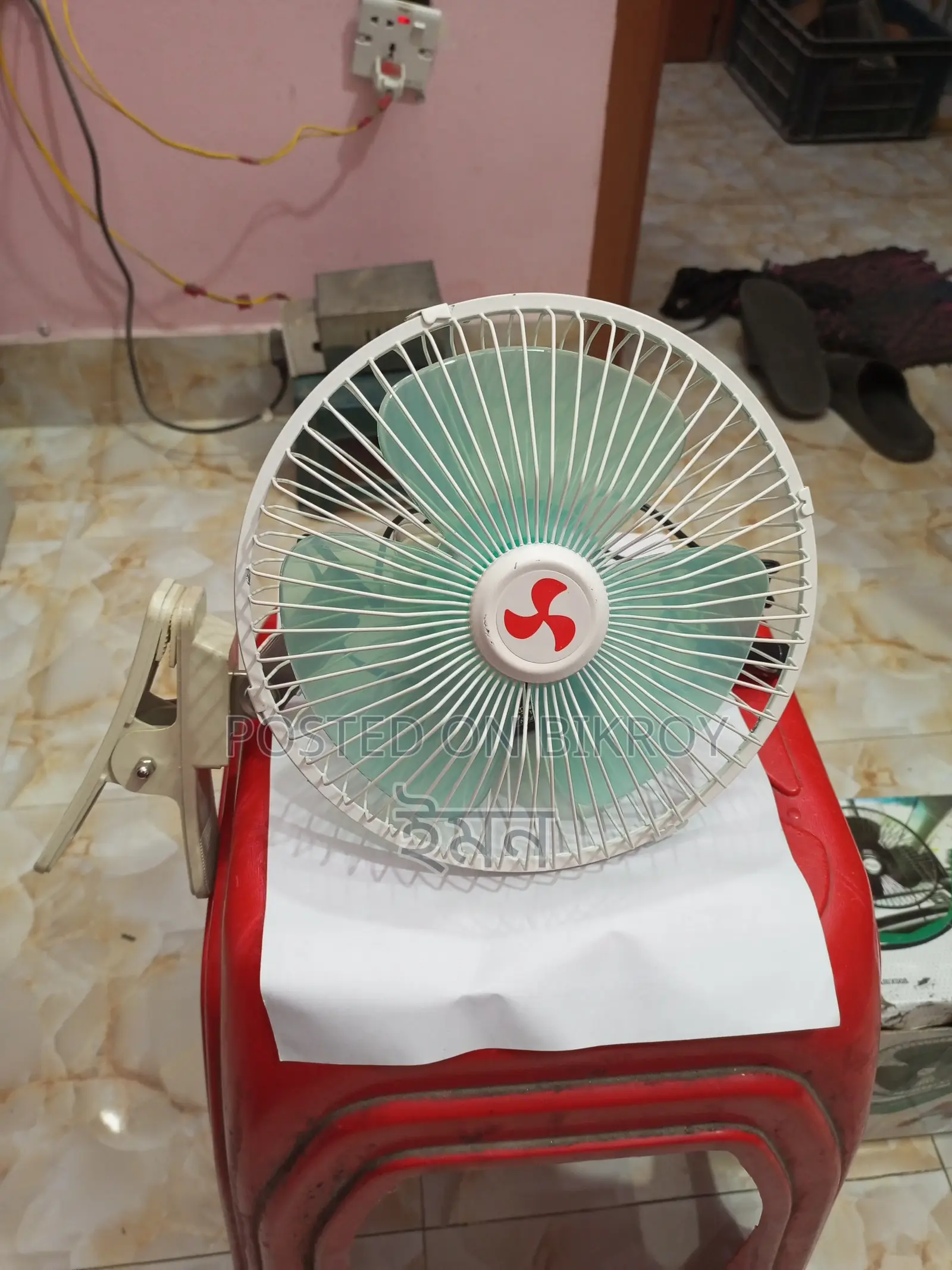 Arix 8 Inch 12v Dc Fan 5watt (Received as a new gift)