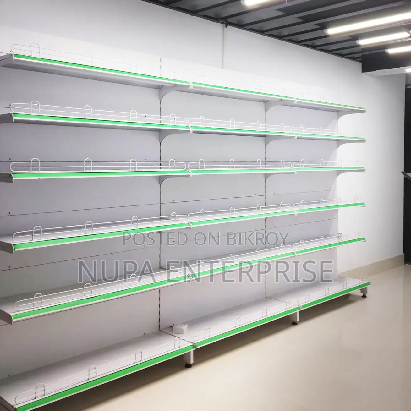 Minimart Shelf Setup (Easy-to-Assemble)