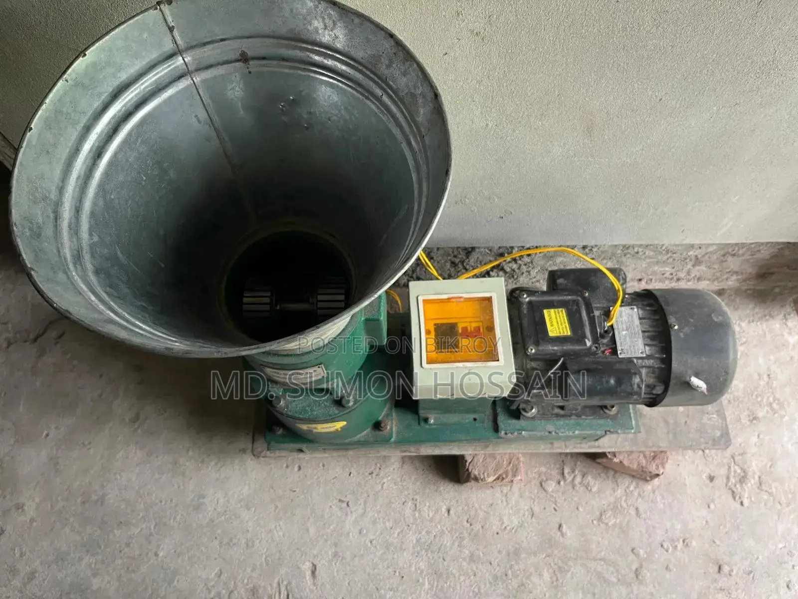 2 Roller Feed Mill (Feed Pellet Machine)