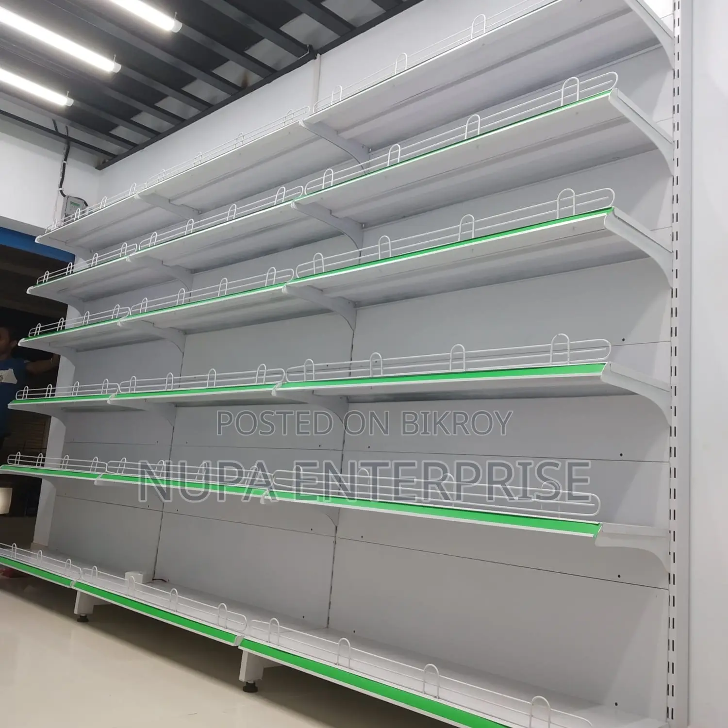 Minimart Shelf Setup (Easy-to-Assemble)