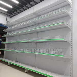 Minimart Shelf Setup (Easy-to-Assemble)