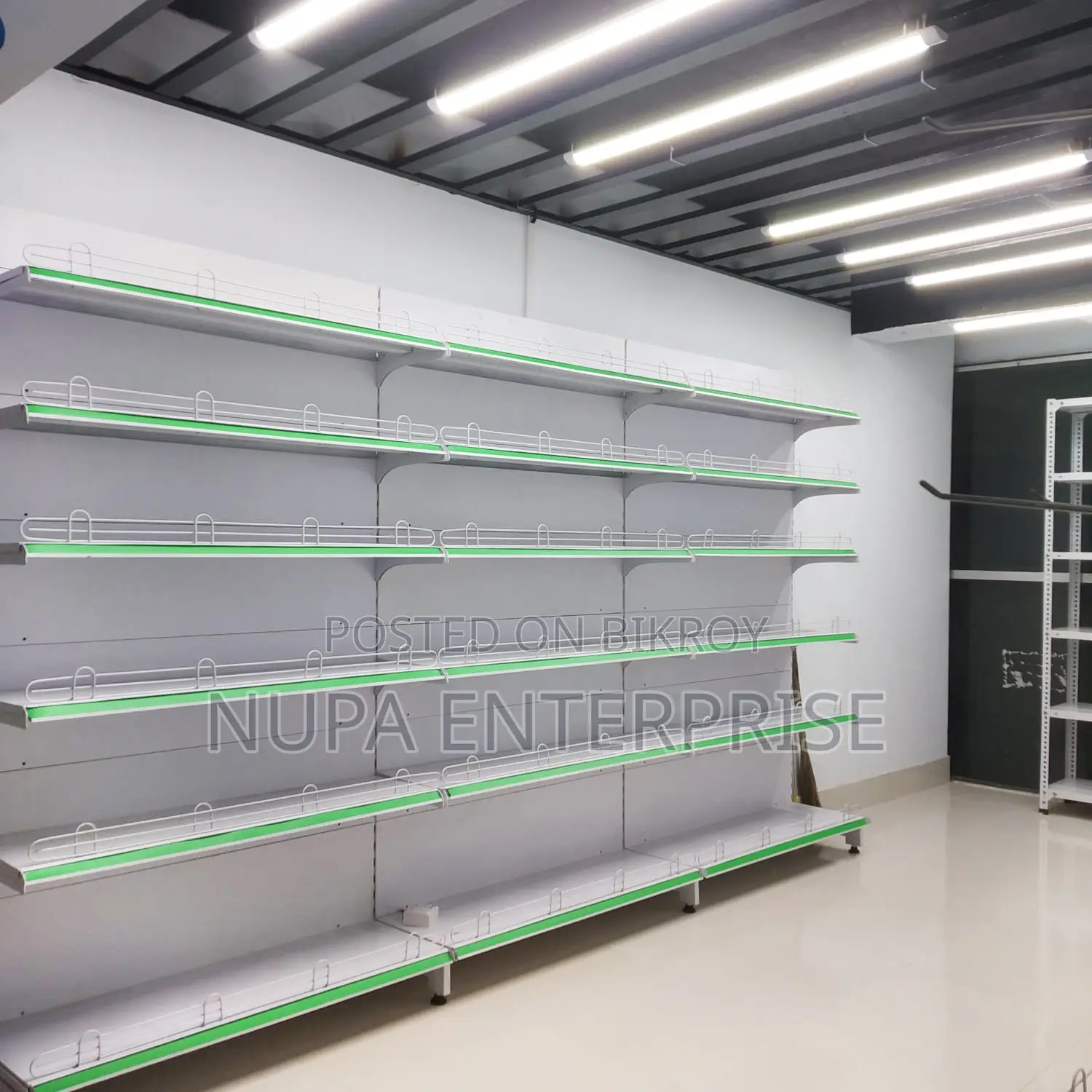 Minimart Shelf Setup (Easy-to-Assemble)