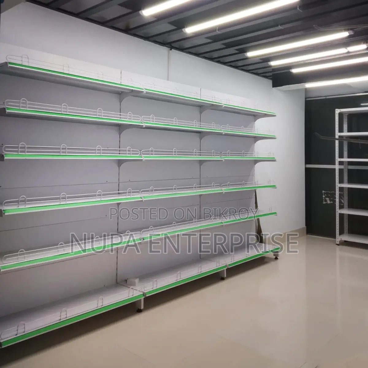 Minimart Shelf Setup (Easy-to-Assemble)