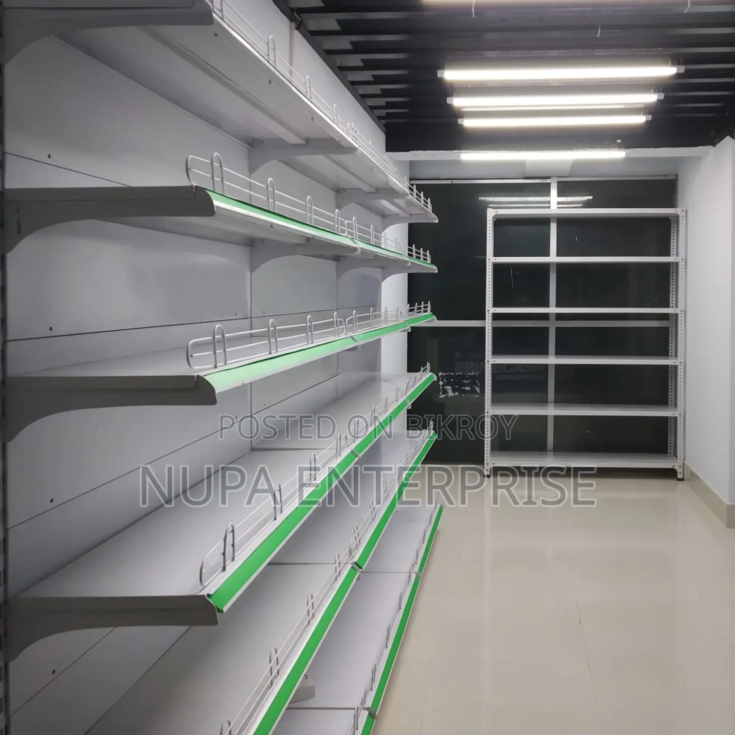 Minimart Shelf Setup (Easy-to-Assemble)