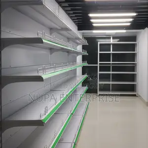 Minimart Shelf Setup (Easy-to-Assemble)
