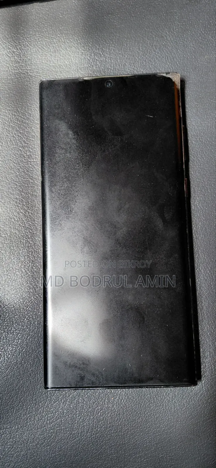 Samsung Galaxy S22 Ultra 128 GB Black