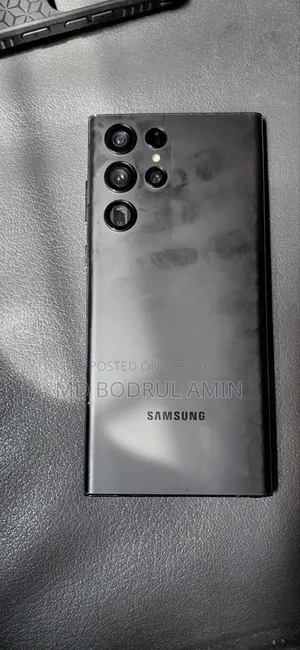 Samsung Galaxy S22 Ultra 128 GB Black