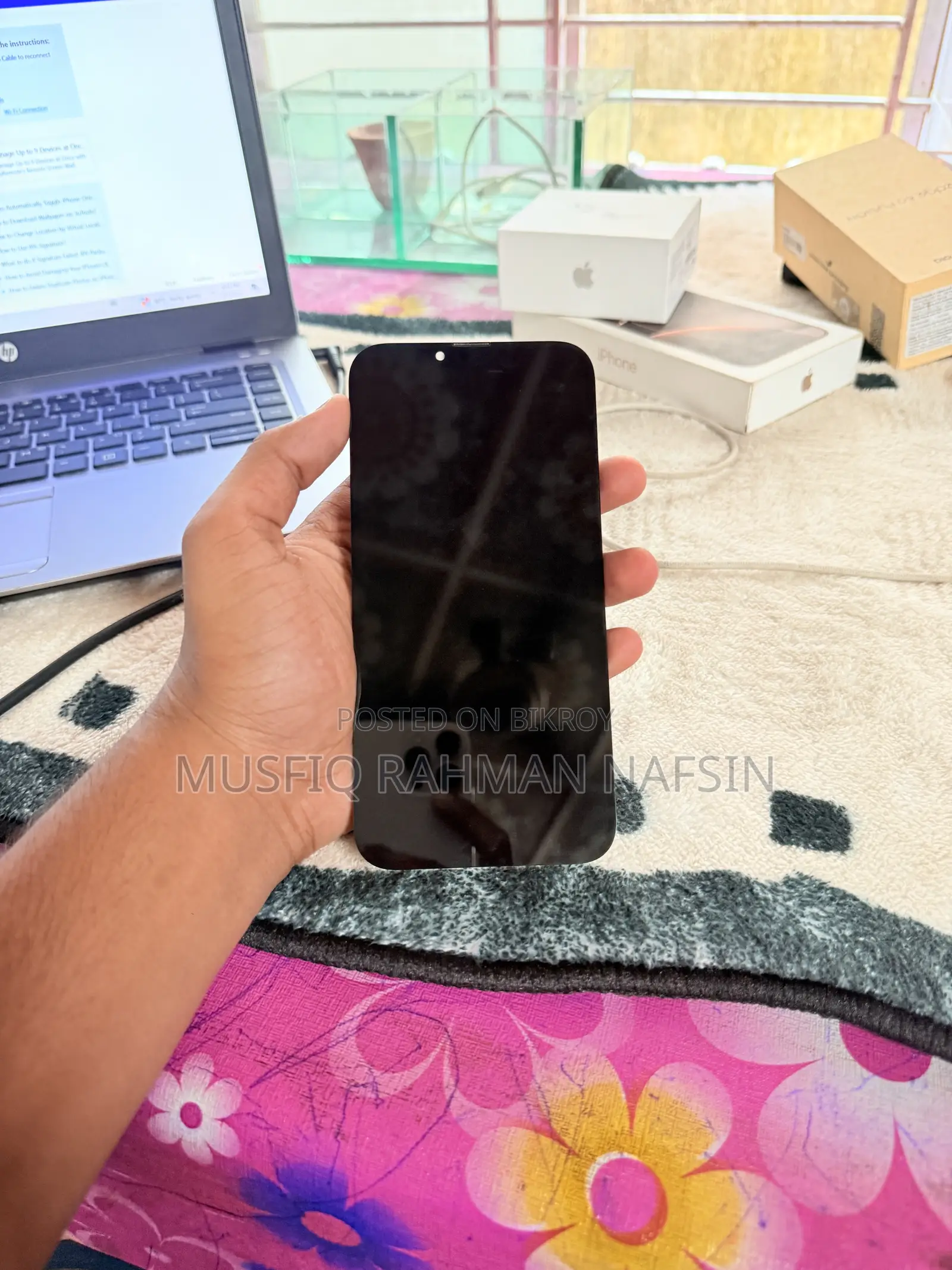 New Apple iPhone 13 Pro Max 256 GB Black