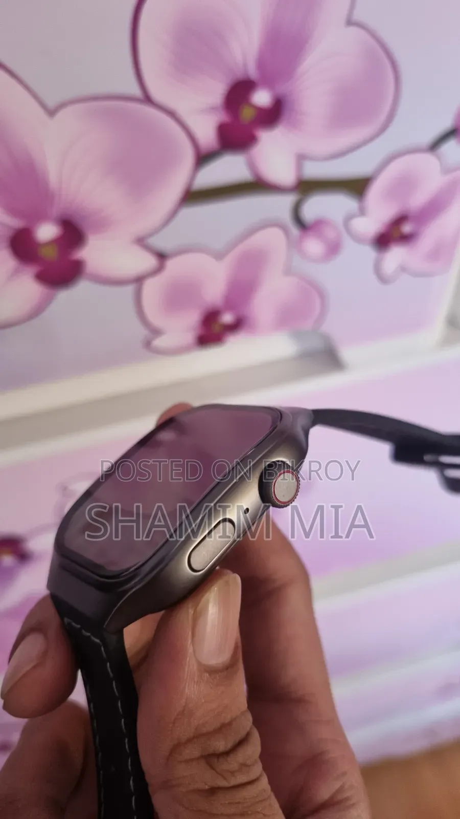 Laxasfit H7 Curved Amoled Smartwatch