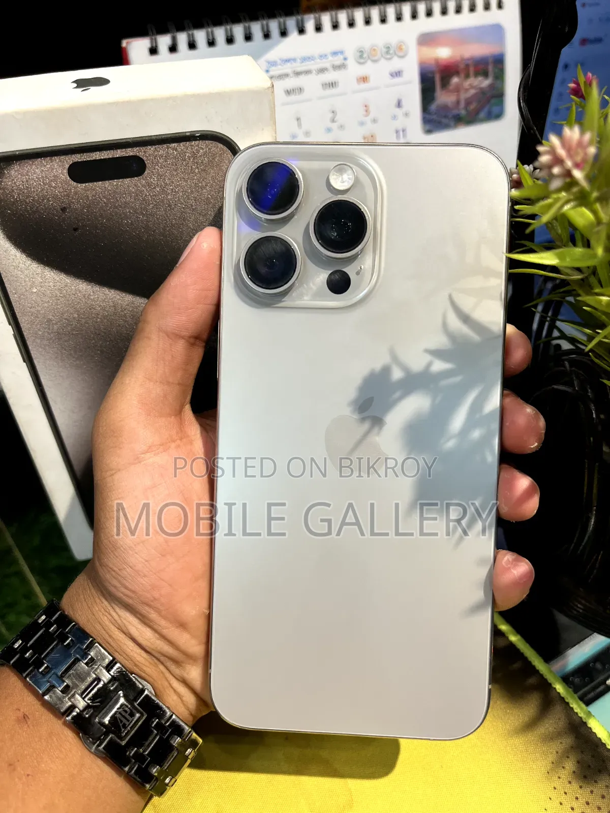 Apple iPhone 15 Pro Max 256 GB Silver
