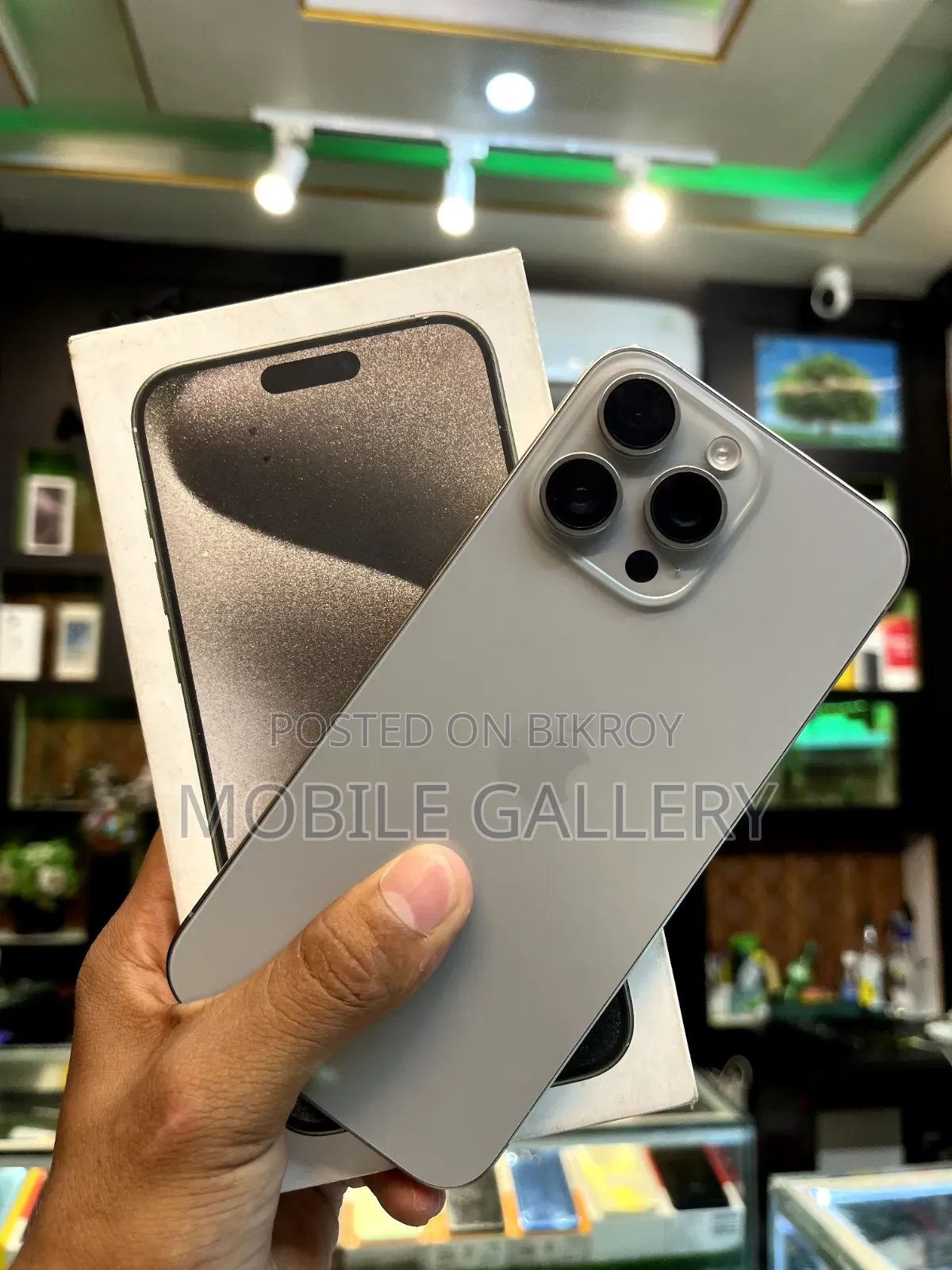 Apple iPhone 15 Pro Max 256 GB Silver