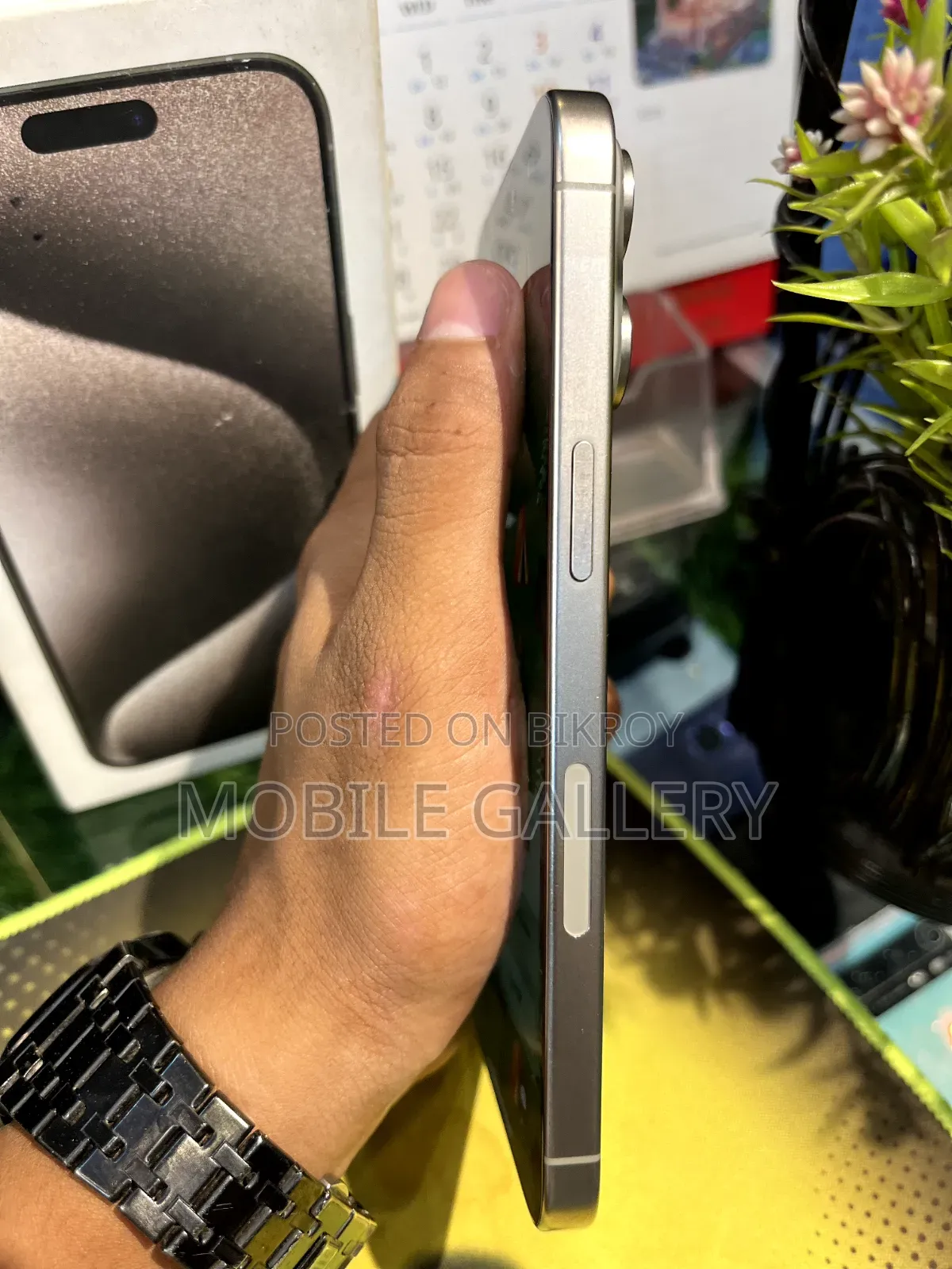 Apple iPhone 15 Pro Max 256 GB Silver