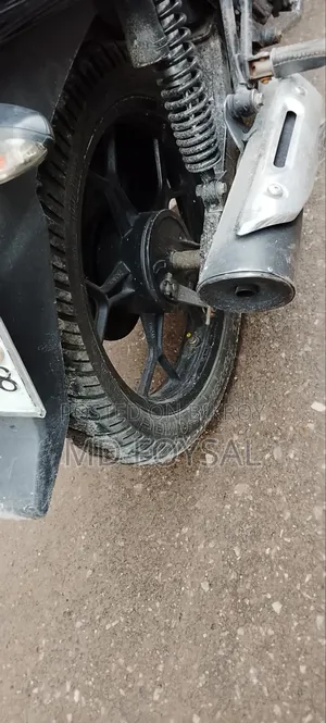 Bajaj Discover 125 2018 Red