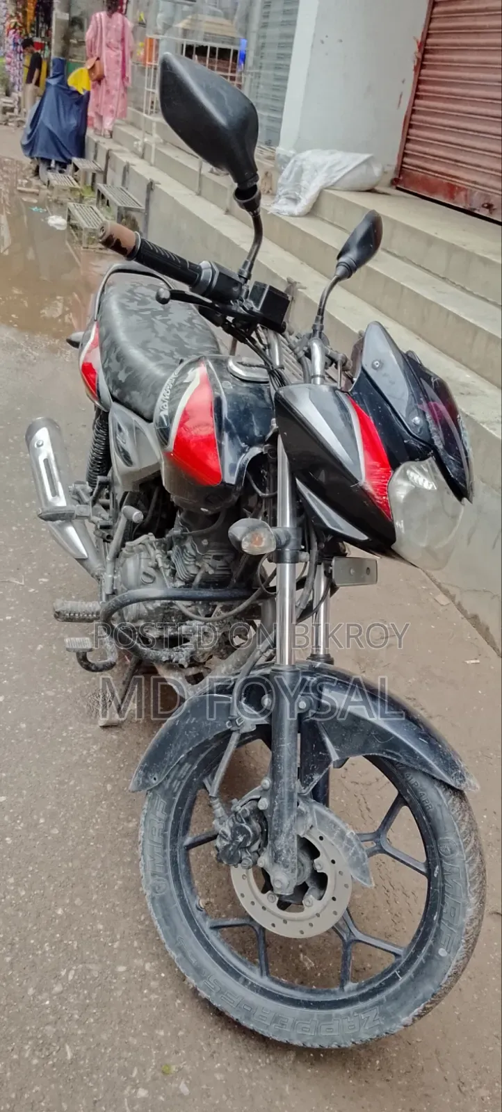 Bajaj Discover 125 2018 Red