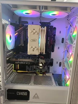 Desktop Computer 8GB AMD Ryzen 5 SSD 256GB
