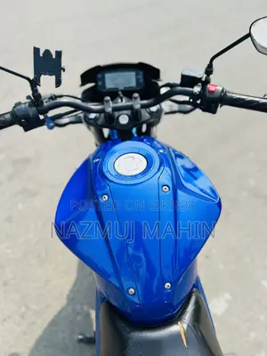 Suzuki Gixxer Monotone 2018 Blue