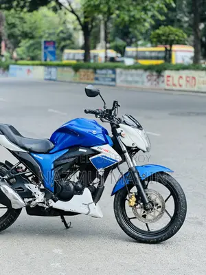 Suzuki Gixxer Monotone 2018 Blue