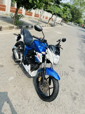 Suzuki Gixxer Monotone 2018 Blue