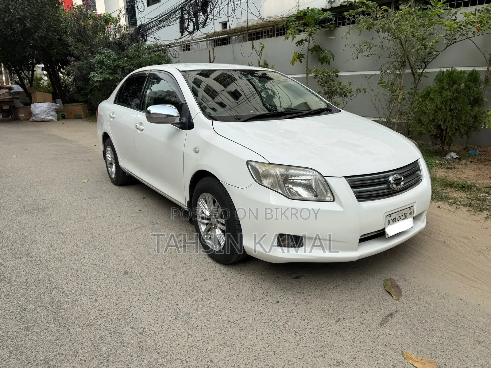 Toyota Axio 2008 White