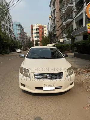 Toyota Axio 2008 White