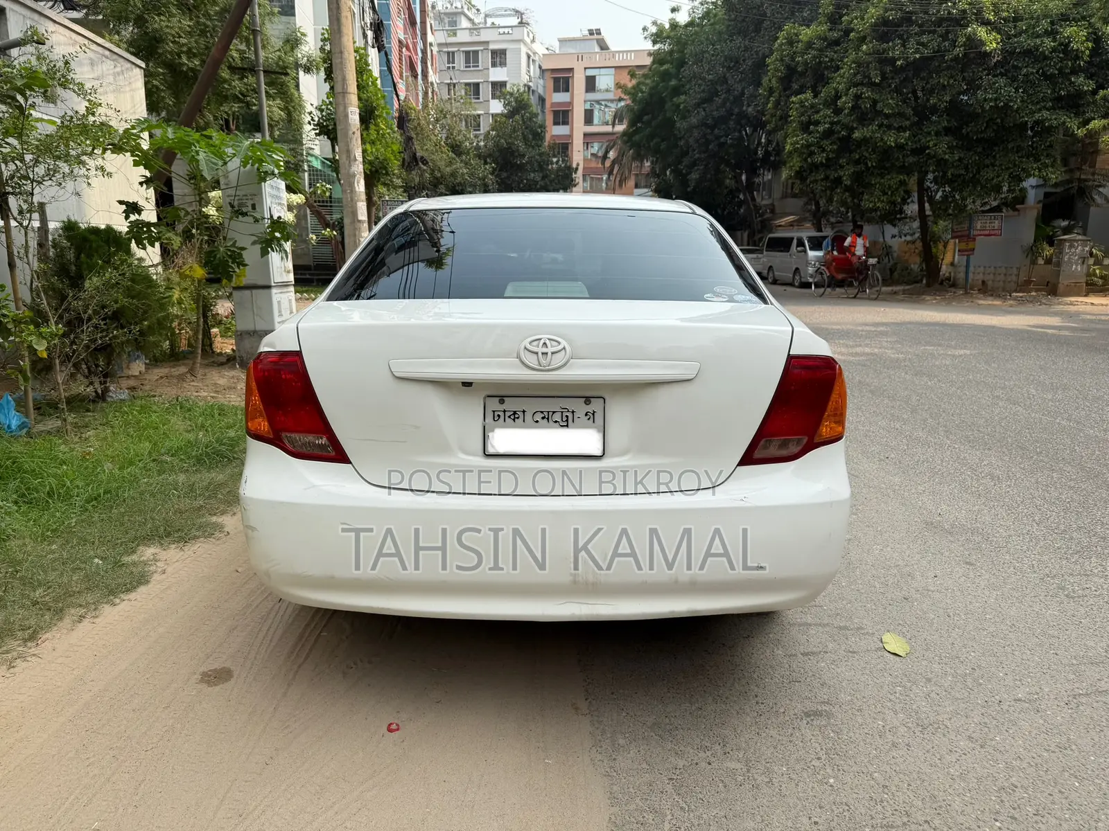 Toyota Axio 2008 White