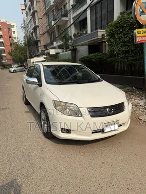 Toyota Axio 2008 White