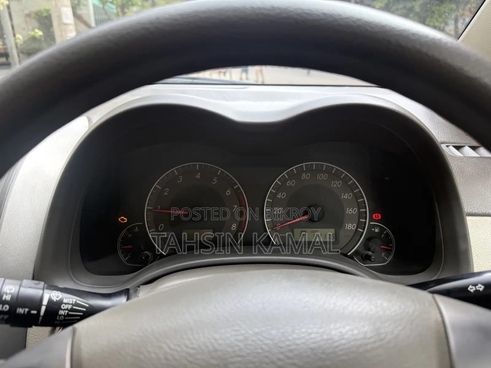 Toyota Axio 2008 White