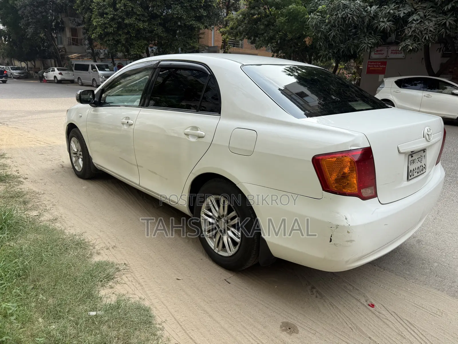 Toyota Axio 2008 White