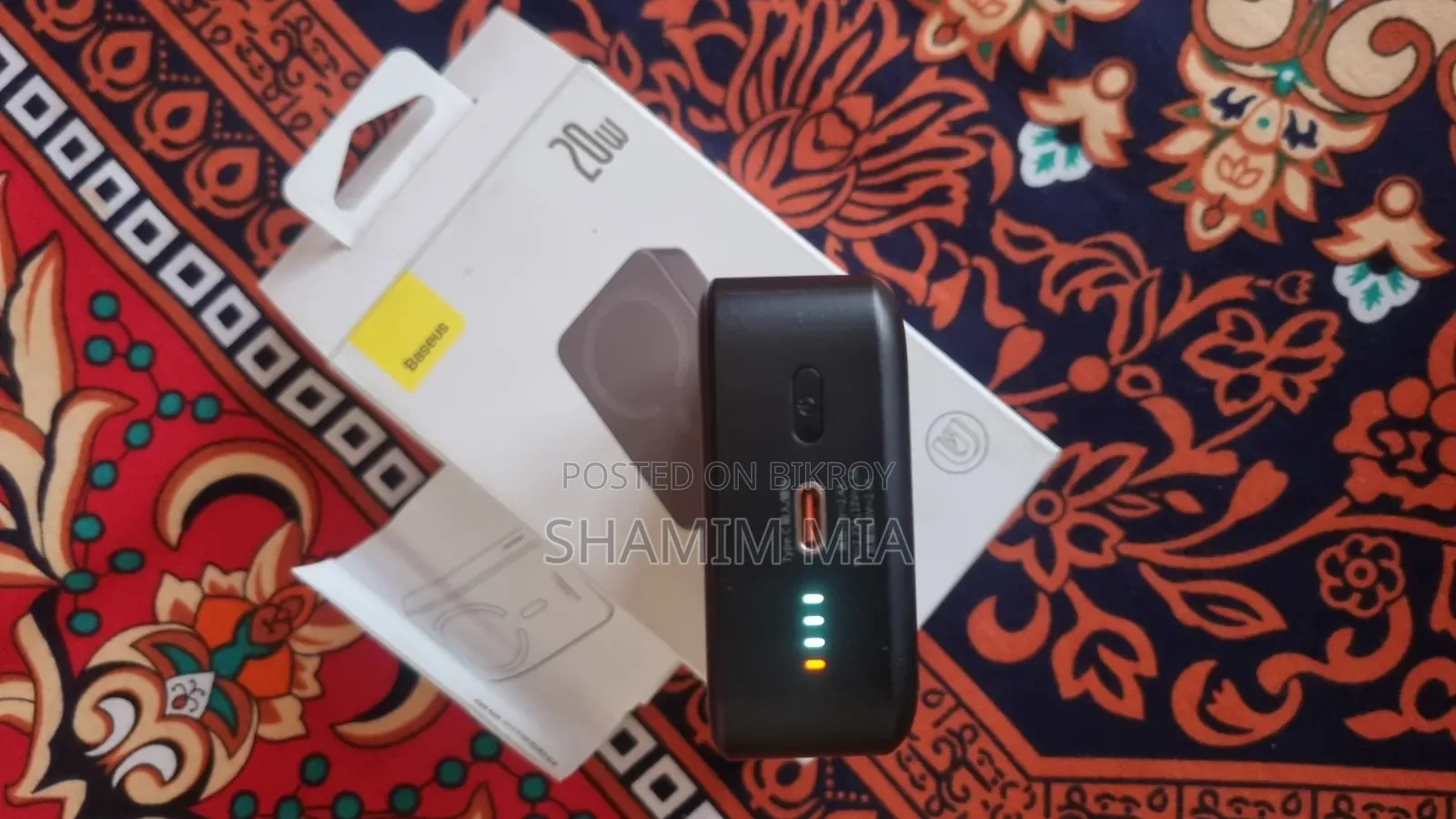 Original Baseus 20000mAh Wireless Powerbank