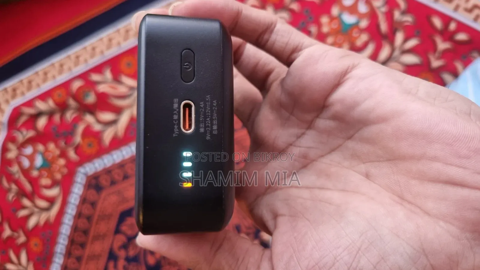 Original Baseus 20000mAh Wireless Powerbank