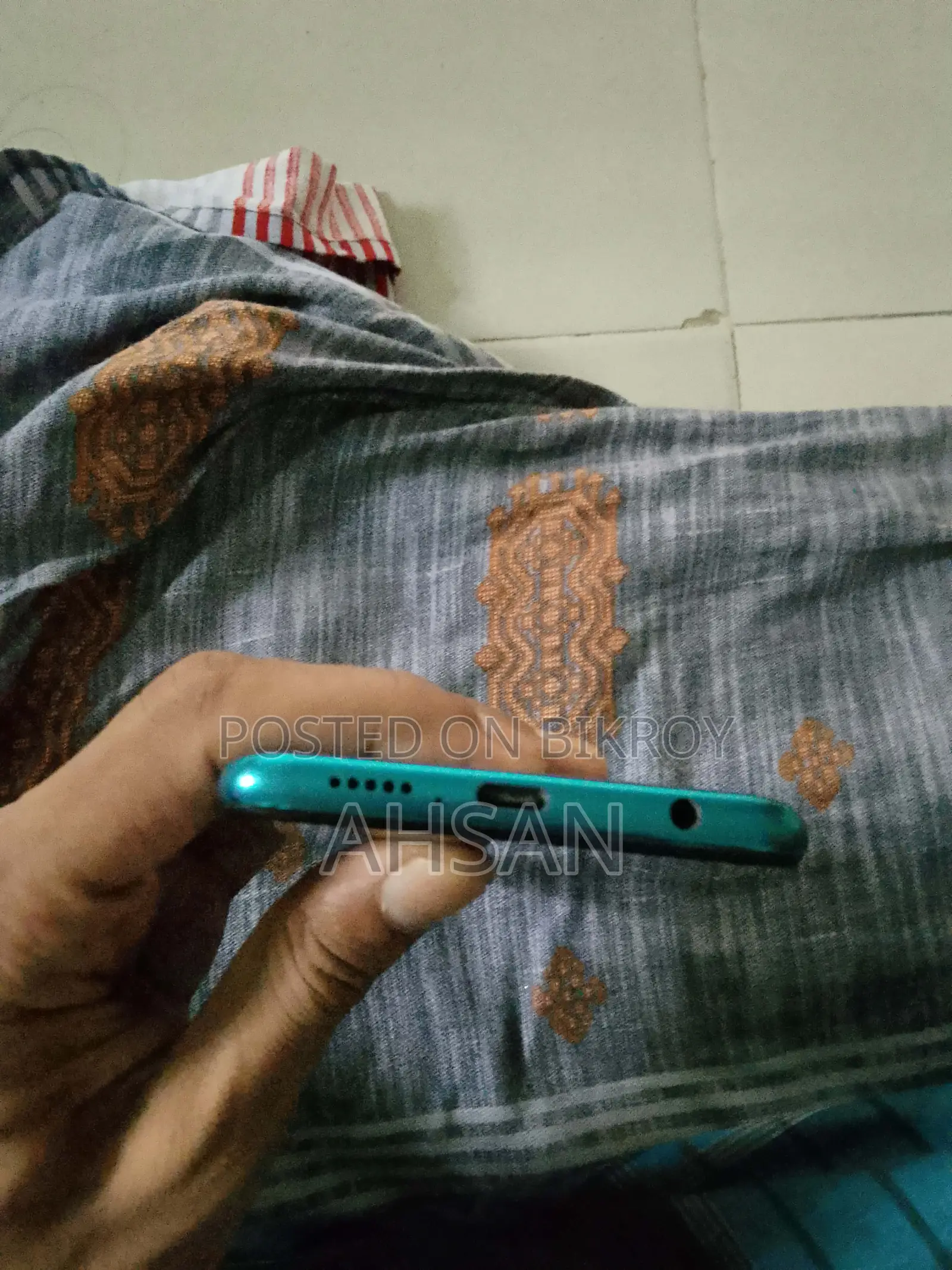 নতুন Xiaomi Mi 10 Lite ৬৪ জিবি নীল