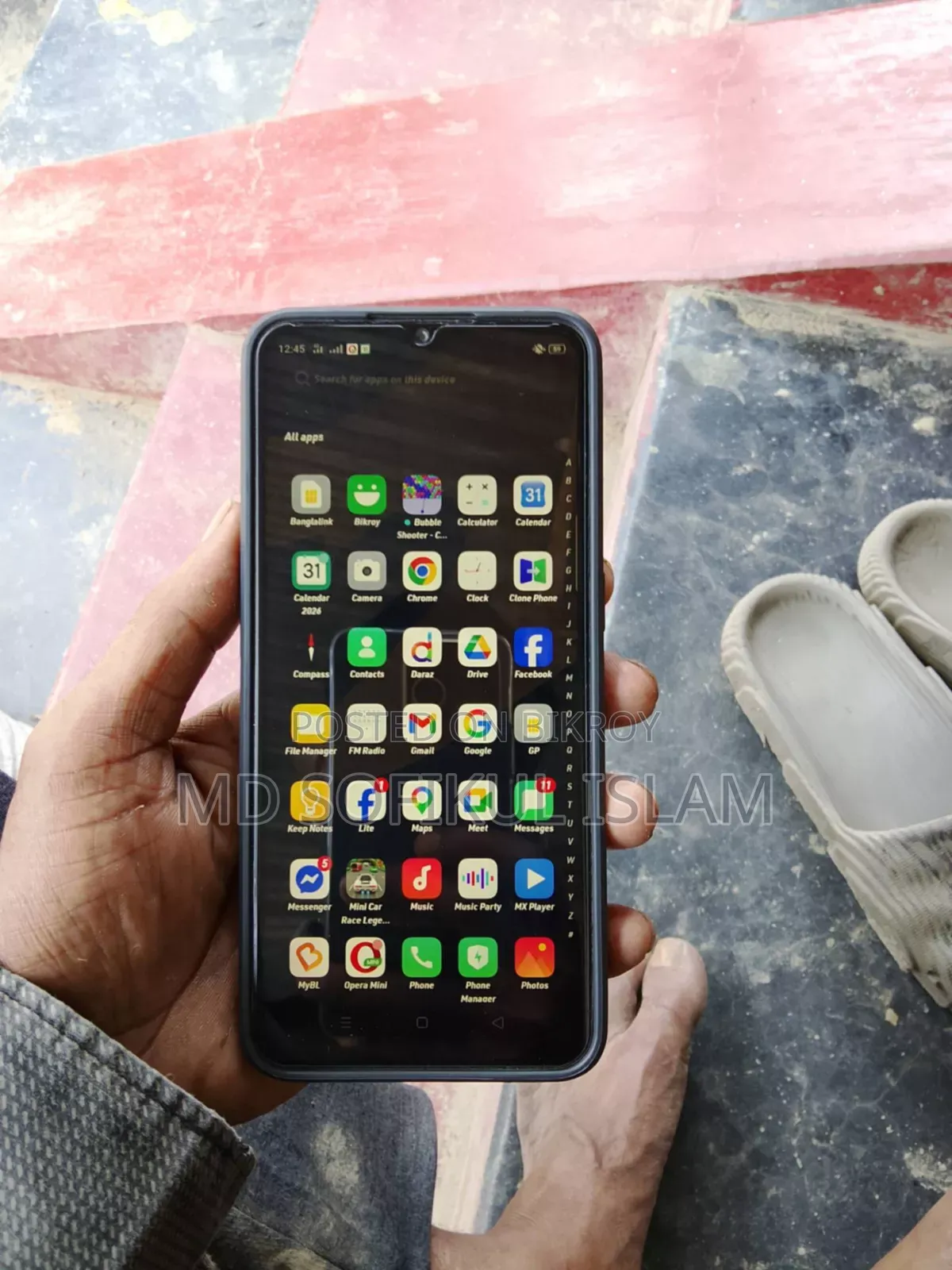 Oppo A31 128 GB Blue