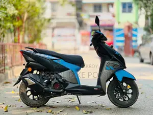 TVS Ntorq 125 2023 Blue