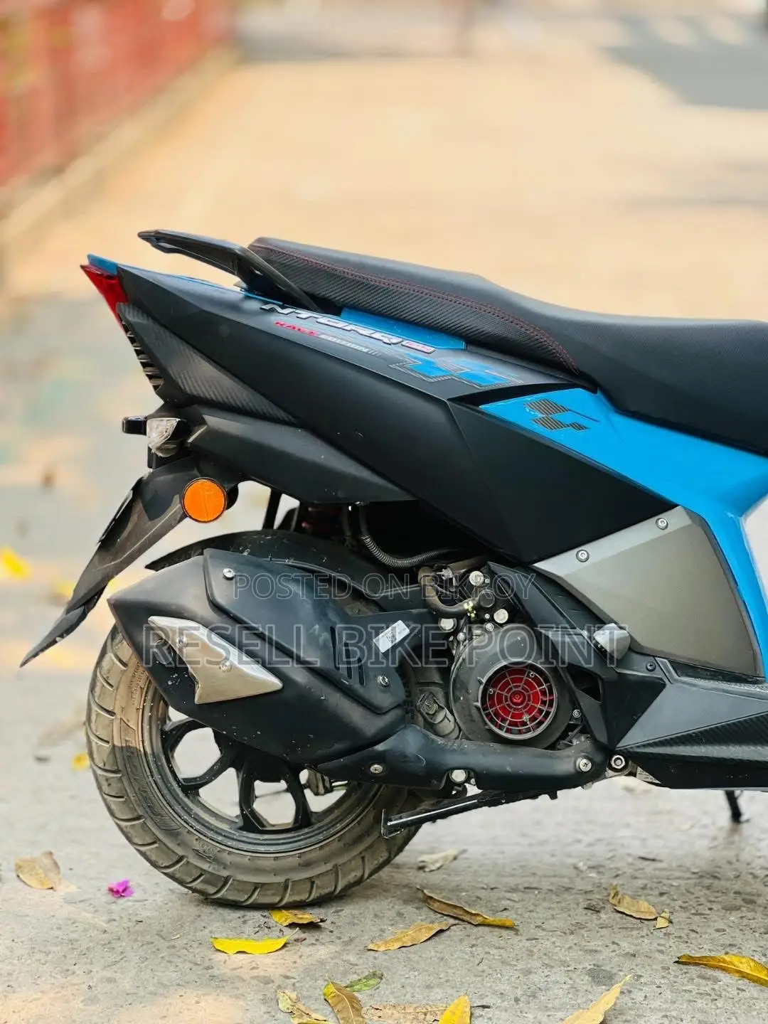TVS Ntorq 125 2023 Blue